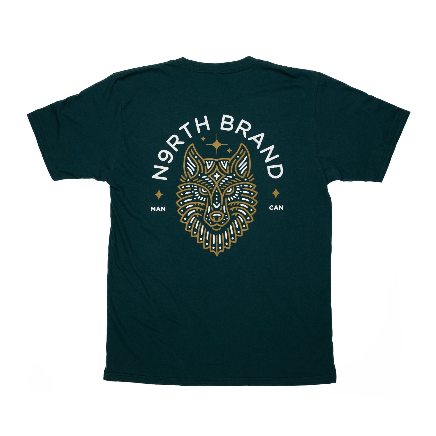 Lone Wolf Tee Forest