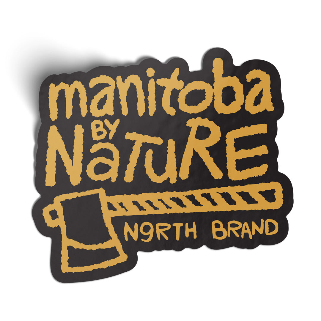Manitoba By Nature Sticker