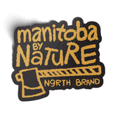 Manitoba By Nature Sticker